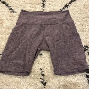 Kirkland Size L Brushed Plum Bike Shorts